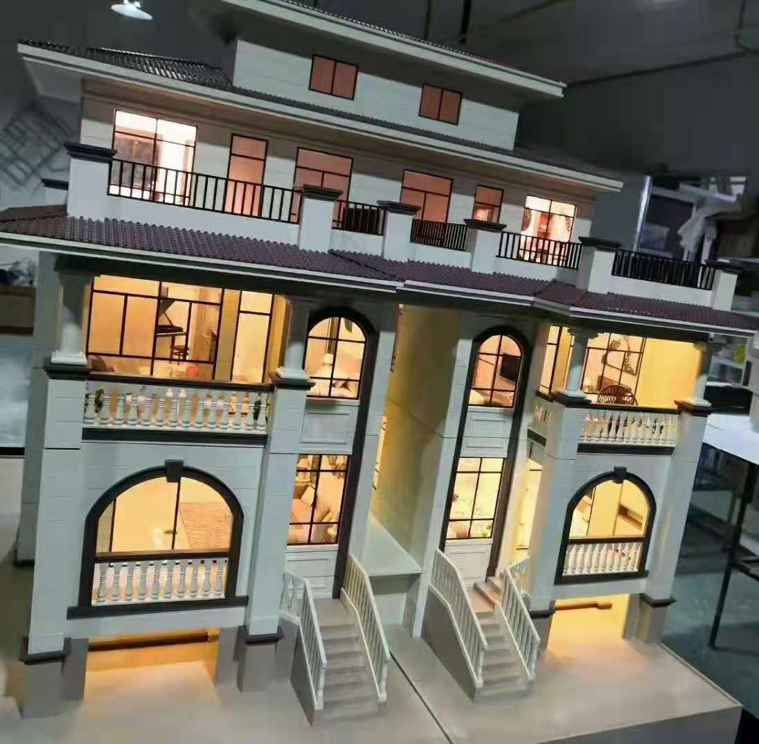 建筑模型制作